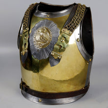 Load image into Gallery viewer, A Carabiniers-à-Cheval Double Steel Cuirass, 1828