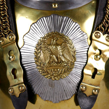 Load image into Gallery viewer, A Carabiniers-à-Cheval Double Steel Cuirass, 1828