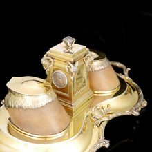 Load image into Gallery viewer, Waterloo Centrepiece - Field Marshal Sir William Gomm’s Tribute to His War Horse, 1842