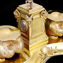 Load image into Gallery viewer, Waterloo Centrepiece - Field Marshal Sir William Gomm’s Tribute to His War Horse, 1842