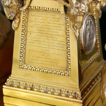 Load image into Gallery viewer, Waterloo Centrepiece - Field Marshal Sir William Gomm’s Tribute to His War Horse, 1842