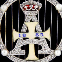 Load image into Gallery viewer, 19th (Alexandra, Princess of Wales's Own) Hussars Brooch