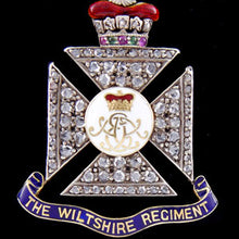 Load image into Gallery viewer, The Wiltshire Regiment (Duke of Edinburgh’s) Brooch