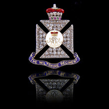 Load image into Gallery viewer, The Wiltshire Regiment (Duke of Edinburgh’s) Brooch