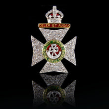 Load image into Gallery viewer, King's Royal Rifle Corps Brooch, 1920