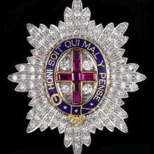 Load image into Gallery viewer, Coldstream Guards Brooch, Circa 1955