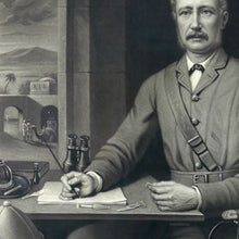 Load image into Gallery viewer, Engraving - General Gordon at Khartoum, 1884