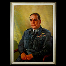 Load image into Gallery viewer, Portrait of AVM Harry Broadhurst - Leonard Harry Wells, 1945