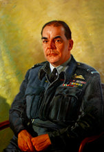 Load image into Gallery viewer, Portrait of AVM Harry Broadhurst - Leonard Harry Wells, 1945