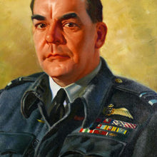 Load image into Gallery viewer, Portrait of AVM Harry Broadhurst - Leonard Harry Wells, 1945