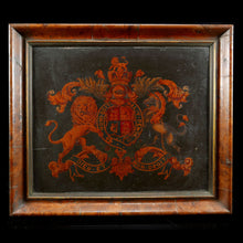 Load image into Gallery viewer, Royal Arms Coach Panel, 1850