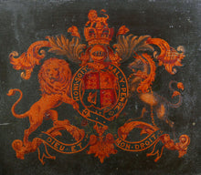 Load image into Gallery viewer, Royal Arms Coach Panel, 1850
