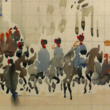 Load image into Gallery viewer, Royal Horse Artillery Admiralty Arch - Greville Irwin RBA, 1930