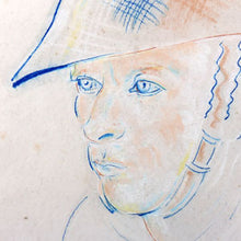 Load image into Gallery viewer, Study of a London Blitz Fireman