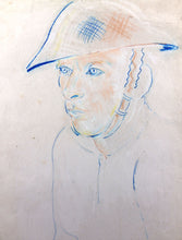 Load image into Gallery viewer, Study of a London Blitz Fireman