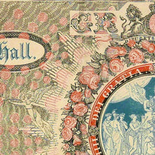 Load image into Gallery viewer, Coronation of George IV, Westminster Hall Admission Ticket, 1821