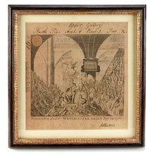 Load image into Gallery viewer, Coronation of George III - Westminster Abbey Admission Ticket, 1761