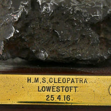 Load image into Gallery viewer, HMS Cleopatra - Relic of The Lowestoft Raid, 1916