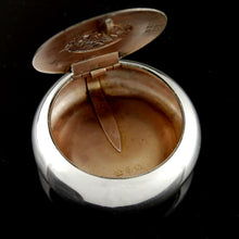 Load image into Gallery viewer, Bedfordshire Regiment Silver Presentation Tobacco Box, 1899