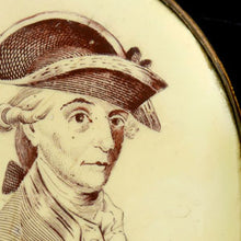 Load image into Gallery viewer, American Revolution - Admiral Rodney Portrait Plaque, 1785