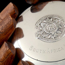 Load image into Gallery viewer, Bedfordshire Regiment Silver Presentation Tobacco Box, 1899