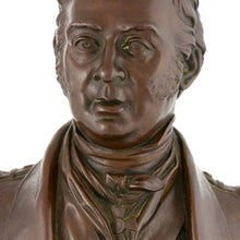 Load image into Gallery viewer, Crimean War Admiral - Desk Bust of Sir Charles Napier, 1854