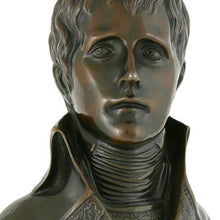 Load image into Gallery viewer, Napoleon - A Bronze Desk Bust of the Premier Consul, 1840