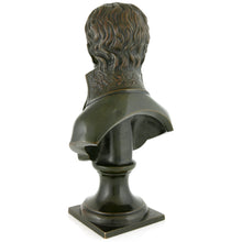 Load image into Gallery viewer, Napoleon - A Bronze Desk Bust of the Premier Consul, 1840