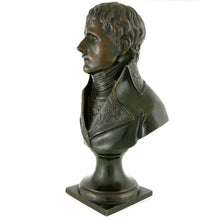 Load image into Gallery viewer, Napoleon - A Bronze Desk Bust of the Premier Consul, 1840