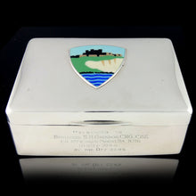 Load image into Gallery viewer, Kent Home Guard - Presentation Cigarette Box, 1944