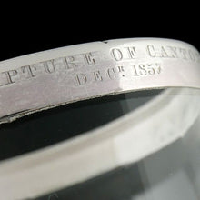 Load image into Gallery viewer, Capture of Canton Mug - A Scottish Officer’s Armorial Tankard, 1861