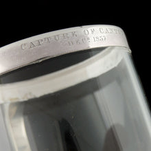 Load image into Gallery viewer, Capture of Canton Mug - A Scottish Officer’s Armorial Tankard, 1861