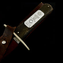 Load image into Gallery viewer, A Royal Tour of India Presentation Hunting Knife, 1905