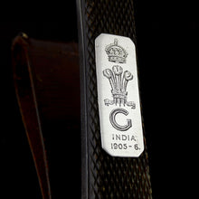 Load image into Gallery viewer, A Royal Tour of India Presentation Hunting Knife, 1905