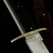Load image into Gallery viewer, A Royal Tour of India Presentation Hunting Knife, 1905