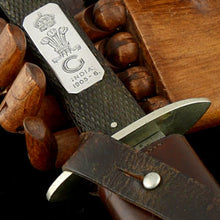 Load image into Gallery viewer, A Royal Tour of India Presentation Hunting Knife, 1905