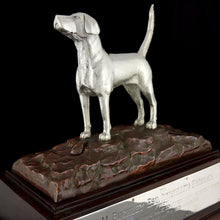 Load image into Gallery viewer, Banglore Hunt - Jackal Hunting Hound Presentation Figure, 1925