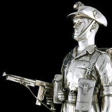 Load image into Gallery viewer, Royal Scots Fusiliers - Presentation Silver Figure, 1946