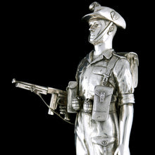 Load image into Gallery viewer, Royal Scots Fusiliers - Presentation Silver Figure, 1946