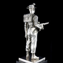 Load image into Gallery viewer, Royal Scots Fusiliers - Presentation Silver Figure, 1946
