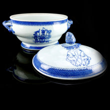 Load image into Gallery viewer, Admiral ‘Hot ‘n Hot’ Hughes’s Tureen, 1780