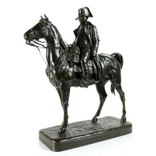 Load image into Gallery viewer, Equestrian Bronze Figure of Napoleon I on Marengo, 1895