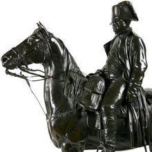 Load image into Gallery viewer, Equestrian Bronze Figure of Napoleon I on Marengo, 1895