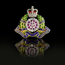 Load image into Gallery viewer, Derbyshire Yeomanry Brooch