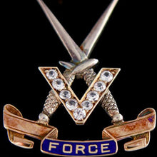 Load image into Gallery viewer, V Force Brooch