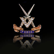 Load image into Gallery viewer, V Force Brooch