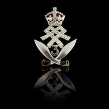 Load image into Gallery viewer, 3rd Queen Alexandra’s Own Gurkha Rifles Brooch