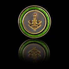 Load image into Gallery viewer, Green Howards (Alexandra, Princess of Wales’s Own Yorkshire Regiment) Brooch