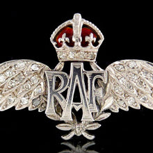 Load image into Gallery viewer, Royal Air Force (RAF) Pilot’s Wings Brooch