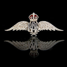 Load image into Gallery viewer, Royal Air Force (RAF) Pilot’s Wings Brooch